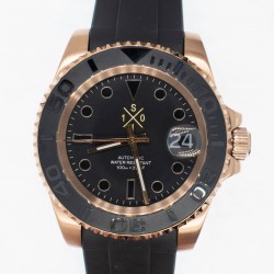 Montre automatique 1SIX0 rose gold.