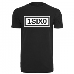 T-shirt 1SIX0 Cadre Double Blanc