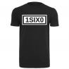 T-shirt 1SIX0 Cadre Double Blanc