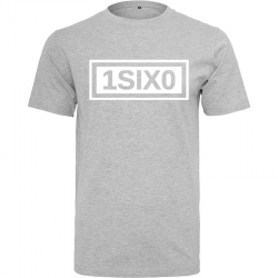 T-shirt 1SIX0 Cadre Double Blanc