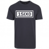 T-shirt 1SIX0 Cadre Double Blanc