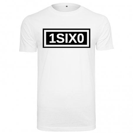 T-shirt 1SIX0 Cadre Double Noir