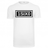 T-shirt 1SIX0 Cadre Double Noir