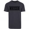 T-shirt 1SIX0 Cadre Double Noir