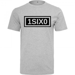 T-shirt 1SIX0 Cadre Double Noir