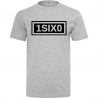 T-shirt 1SIX0 Cadre Double Noir