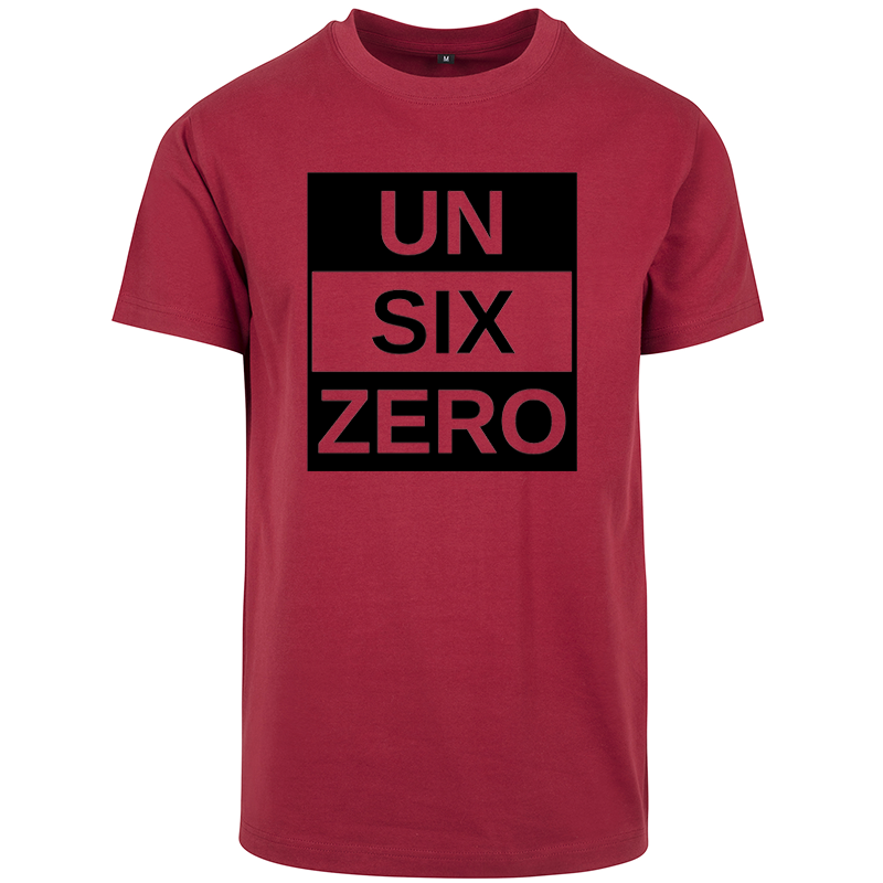 T-shirt UN SIX ZERO TRI Noir