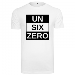 T-shirt UN SIX ZERO TRI Noir