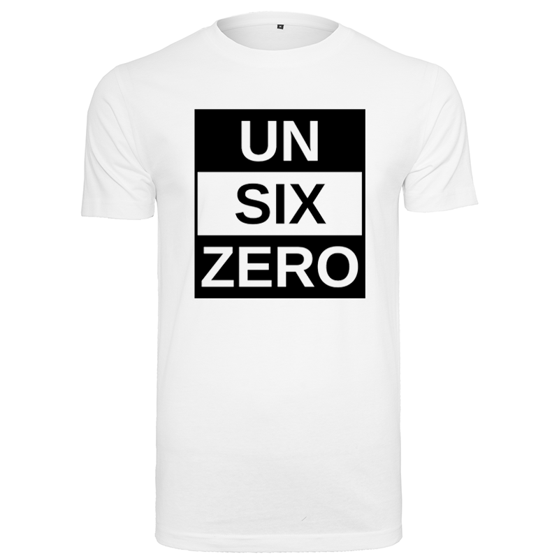 T-shirt UN SIX ZERO TRI Noir