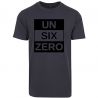 T-shirt UN SIX ZERO TRI Noir