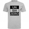 T-shirt UN SIX ZERO TRI Noir