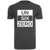 T-shirt UN SIX ZERO TRI Logo Blanc