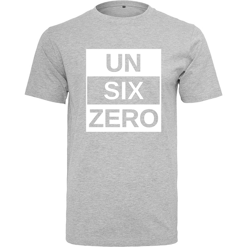 T-shirt UN SIX ZERO TRI Blanc