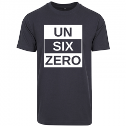 T-shirt UN SIX ZERO TRI Logo Blanc