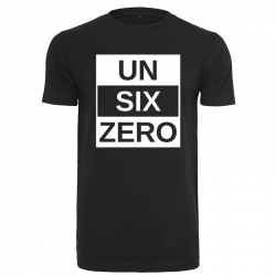 T-shirt UN SIX ZERO TRI Logo Blanc