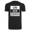 T-shirt UN SIX ZERO TRI Logo Blanc