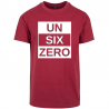 T-shirt UN SIX ZERO TRI Blanc