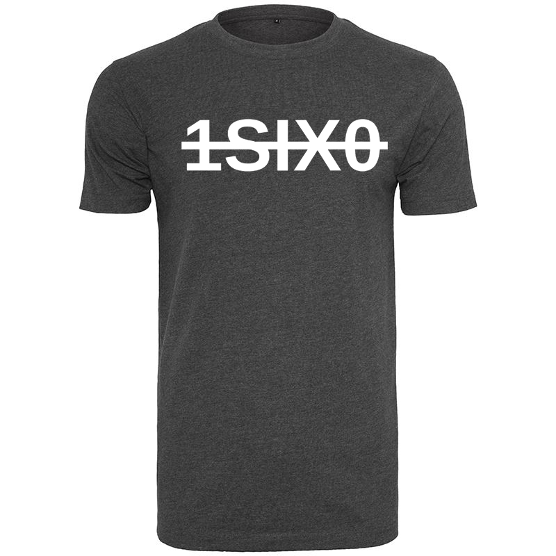 T-Shirt Homme 1SIX0 Barre Logo Blanc