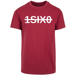 T-Shirt Homme 1SIX0 Barre Logo Blanc