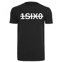 T-Shirt Homme 1SIX0 Barre Logo Blanc