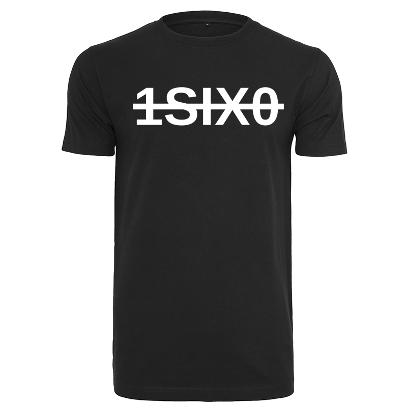 T-Shirt Homme 1SIX0 Barre Logo Blanc