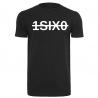 T-Shirt Homme 1SIX0 Barre Logo Blanc