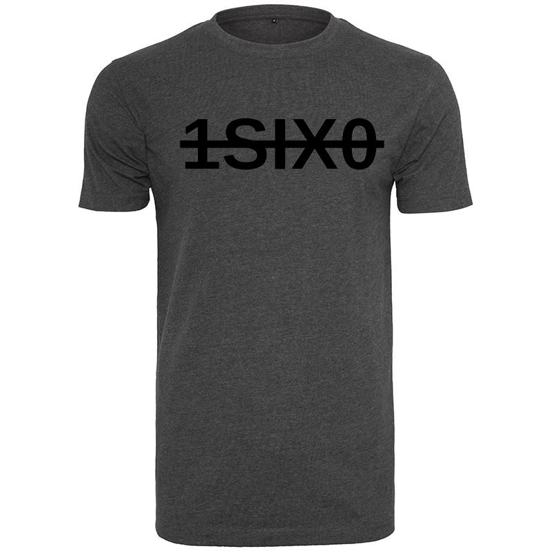 T-Shirt 1SIX0 Barre Noir