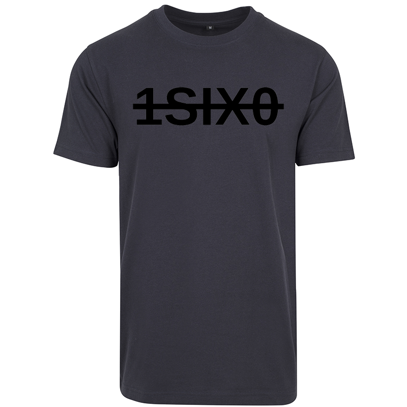 T-Shirt 1SIX0 Barre Noir