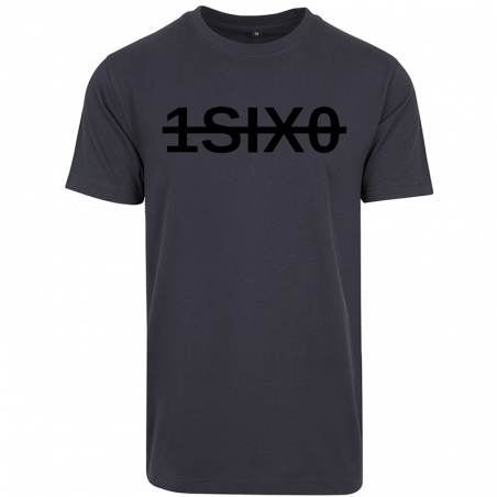 T-Shirt 1SIX0 Barre Noir