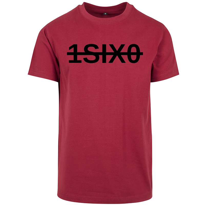 T-Shirt 1SIX0 Barre Noir