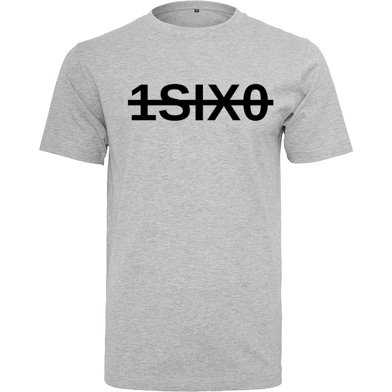 T-Shirt 1SIX0 Barre Noir