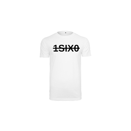 T-Shirt 1SIX0 Barre Noir