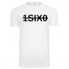 T-Shirt 1SIX0 Barre Noir