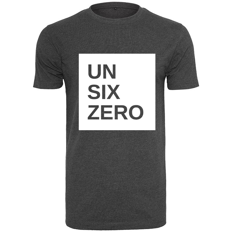 T-Shirt UN SIX ZERO Reca Blanc