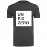 T-Shirt UN SIX ZERO Reca Logo Blanc