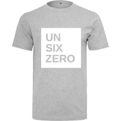 T-Shirt UN SIX ZERO Reca Logo Blanc