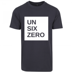T-Shirt UN SIX ZERO Reca Logo Blanc