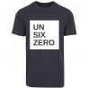 T-Shirt UN SIX ZERO Reca Logo Blanc