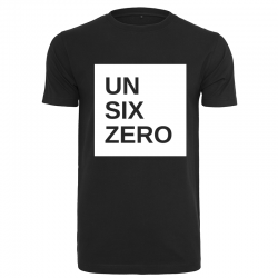 T-Shirt UN SIX ZERO Reca Blanc