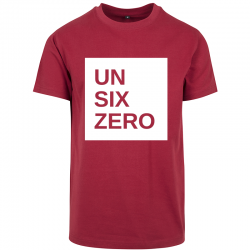 T-Shirt UN SIX ZERO Reca Logo Blanc