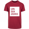 T-Shirt UN SIX ZERO Reca Logo Blanc