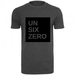 T-Shirt UN SIX ZERO Reca Noir