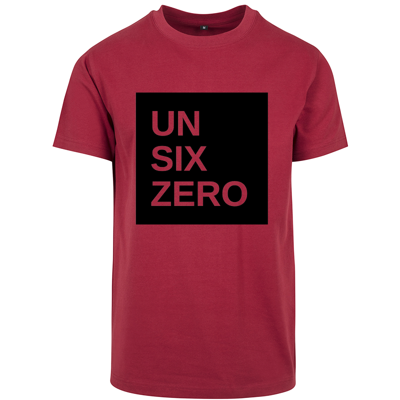 T-Shirt UN SIX ZERO Reca Noir