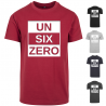 T-shirt UN SIX ZERO TRI Blanc