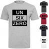 T-shirt UN SIX ZERO TRI Noir