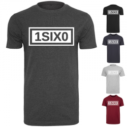 T-shirt 1SIX0 Cadre Double...