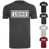 T-shirt 1SIX0 Cadre Double Blanc