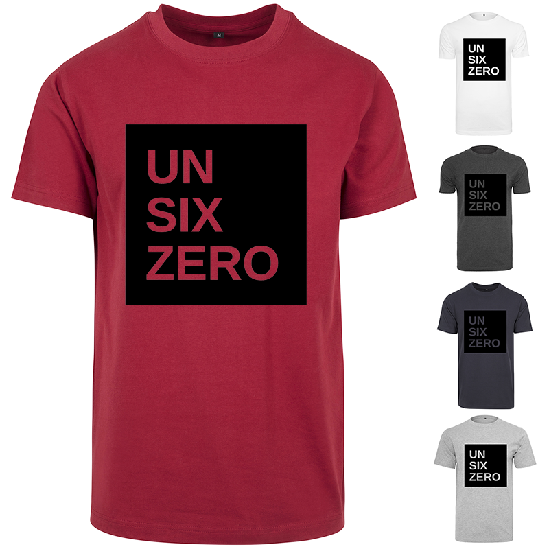 T-Shirt UN SIX ZERO Reca Noir